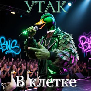 В клетке