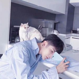 你说你担心的是我