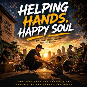 HELPING HANDS, HAPPY SOUL
