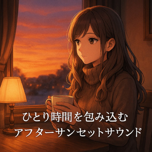 静かな秋の夜に包まれて