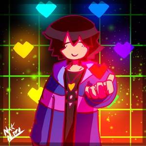 "Vs. Frisk [Battle In Chaos]" (NITRO Remix)