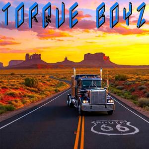 Lastbilen med Krom och Stål - Torque Boyz Glider På Route 66 (Kenworth Drömmen Tar Mig Hem Genom Texas Nätter Från New York till Santa FE)