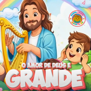 O AMOR DE DEUS É GRANDE
