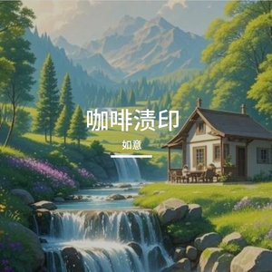 咖啡渍印
