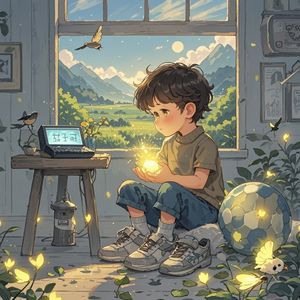 掌心的萤火-向阳而生