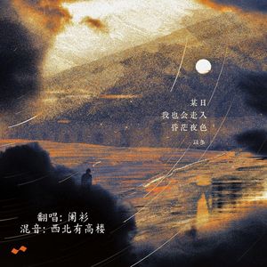 某日我也会走入昏茫夜色