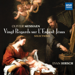 Vingt Regards Sur L'Enfant-Jésus: XI. Première Communion de la Vierge