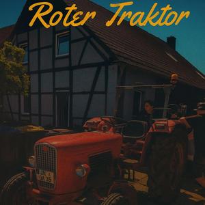 Güldner Roter Traktor