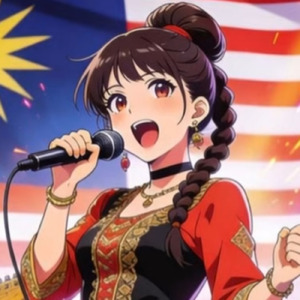 マレーシア連邦国歌-我が国- (ハードロックバージョン)
