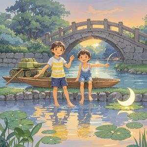 池塘边的旧时光