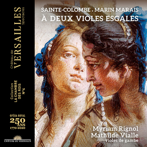 Suite for 2 Viols and Continuo in G Major: No. 2, Fantaisie en Echo