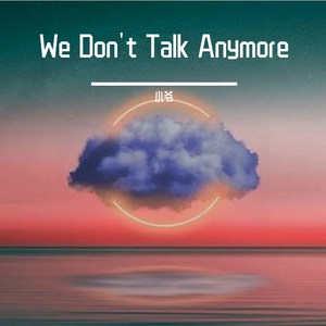 Various Artists-We Don't Talk Anymore吉他伴奏（小爷 remix）