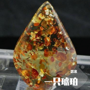 一只琥珀