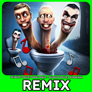 Skibidi Toilet GONI MNIE (Skibidi Toilet Piosenka) (KANAR Remix)