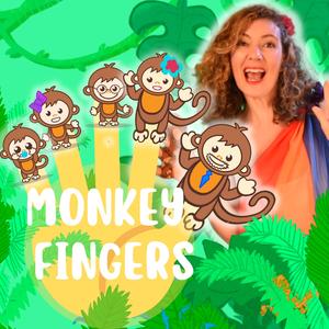 Finger Family (Monkey Fingers)