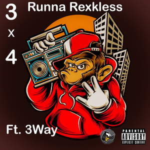 3x4
