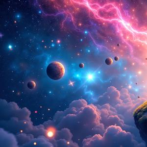 อยู่ตรงนี้ในจักรวาลของเธอ