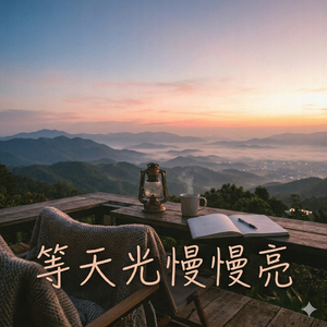 等天光慢慢亮（在这无声的晚上）