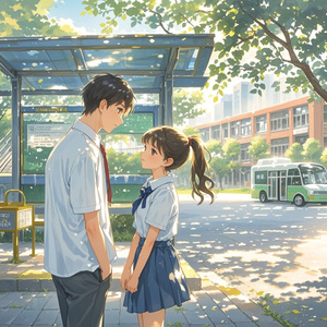 晨光里的心跳