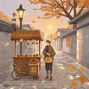 晚风吹着栗子香