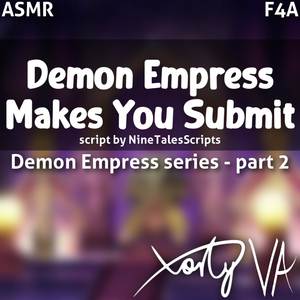 ASMR F4A Demon Empress Makes You Submit (Demon Empress part 2)
