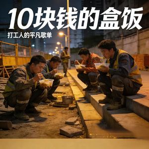 十块钱的盒饭