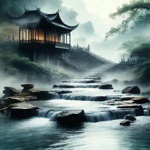 巴西驿亭观江涨呈窦使君二首