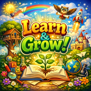 Learn & Grow!