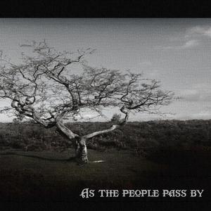 As the people pass by