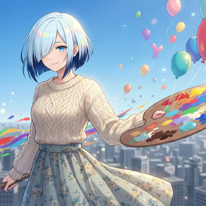 それぞれの色彩