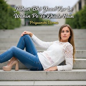 Jahan Bhi Yaad Kar Le Wahin Pe to Khade Hain