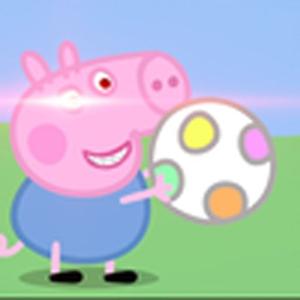 堆雪人(小猪佩奇)