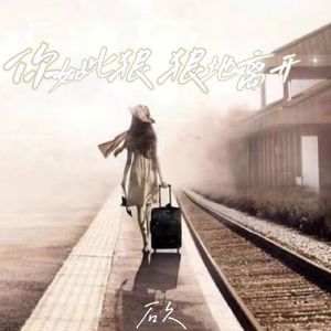 你如此狠狠地离开