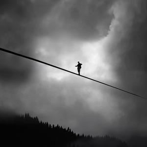Sur un fil