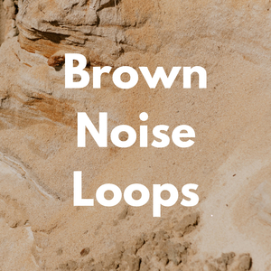 Relaxing Brown Noise (Loopable, No Fade)