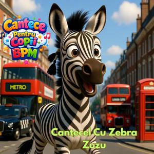 Cantecel Cu Zebra Zuzu