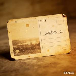 2018年褪色的明信片