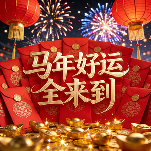 马年好运全来到（女版）