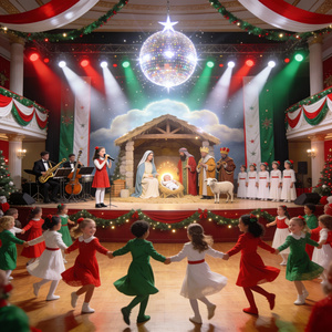 Liz, Mary each has a baby! (Kids Jazz 2)