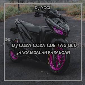 DJ COBA COBA GUE TAU OLD x JANGAN SALAH PASANGAN