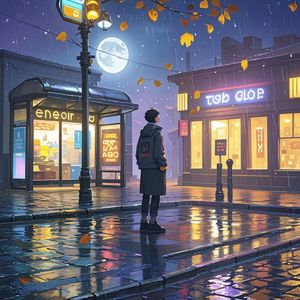 街角的光-疯子的现实