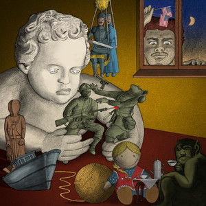 The last fly of the Crazy Diamond