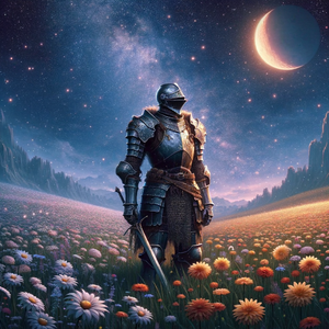 在星空和花海之间