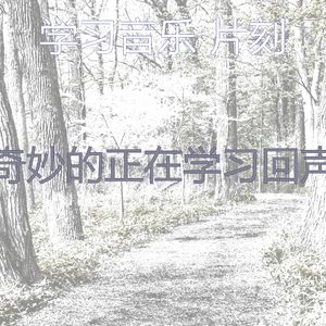 优美正在学习器乐