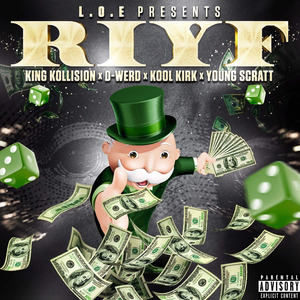 Riyf (feat. King Kollision, D-Werd, Kool Kirk & Young Scratt)