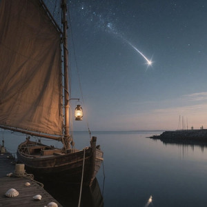 星海隔岸的思念