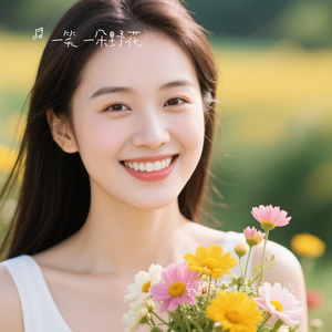 我的歌声如鲜花开放