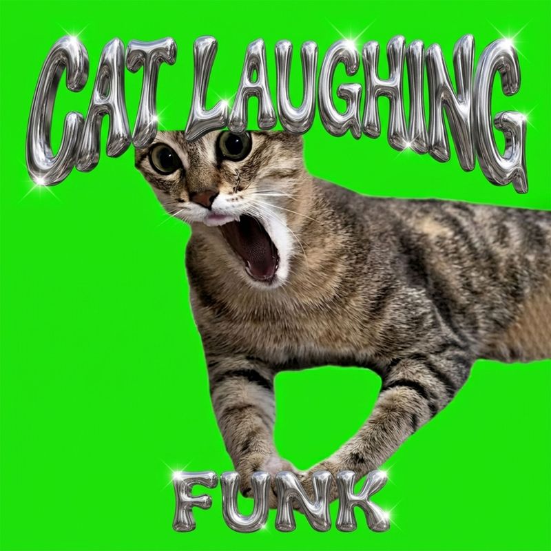 CATLAUGHINGFUNK(CATLAUGHINGPHONK)封面