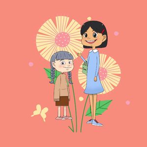有趣孩子们情怀