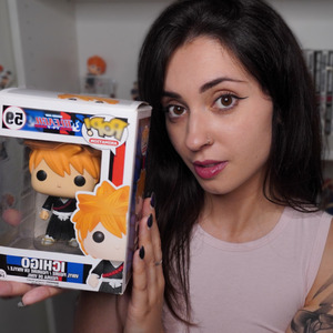 ASMR dependienta de tienda friki, roleplay en español